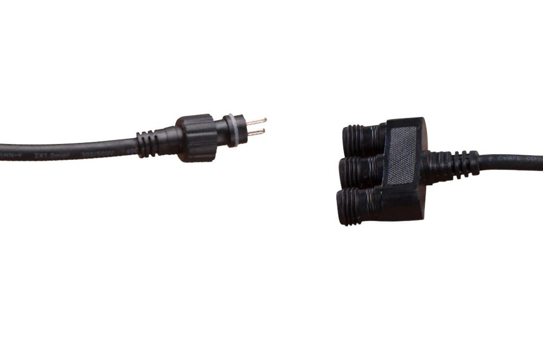 HEISSNER SMART LIGHT Anschlussverteiler 10m 2-Pin