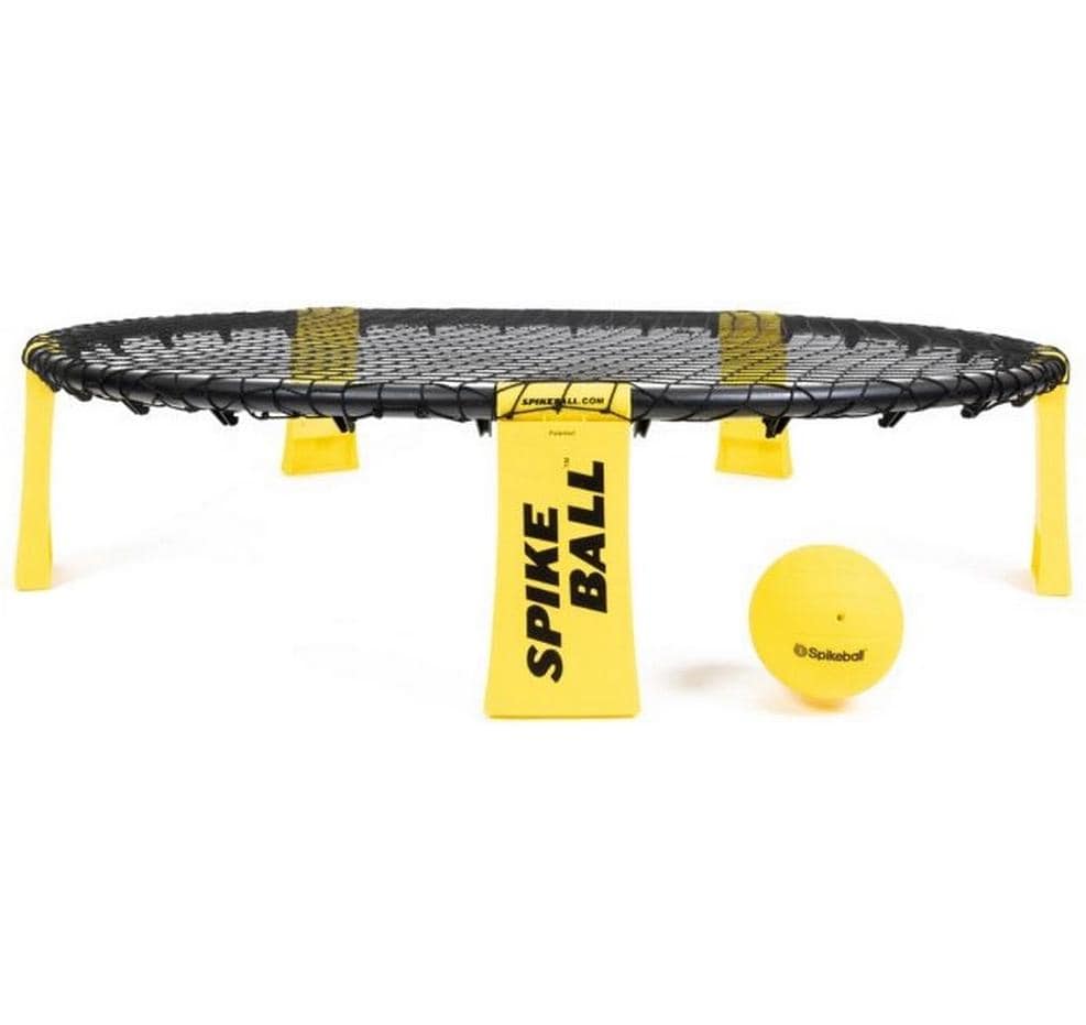 Spikeball Roundnet Single Set Schwarz Gelb