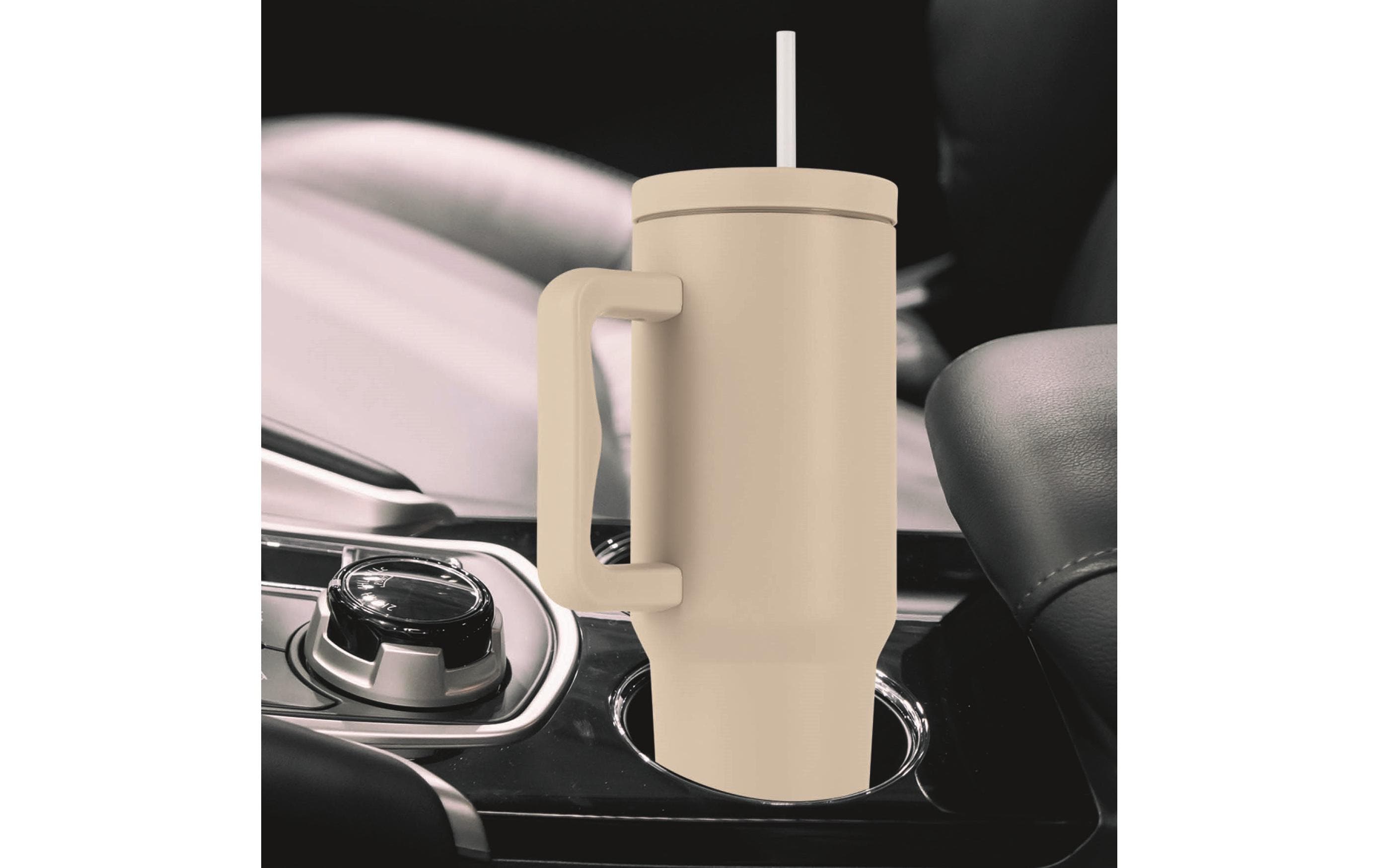 GOURMETmaxx Thermobecher 1200 ml, Beige