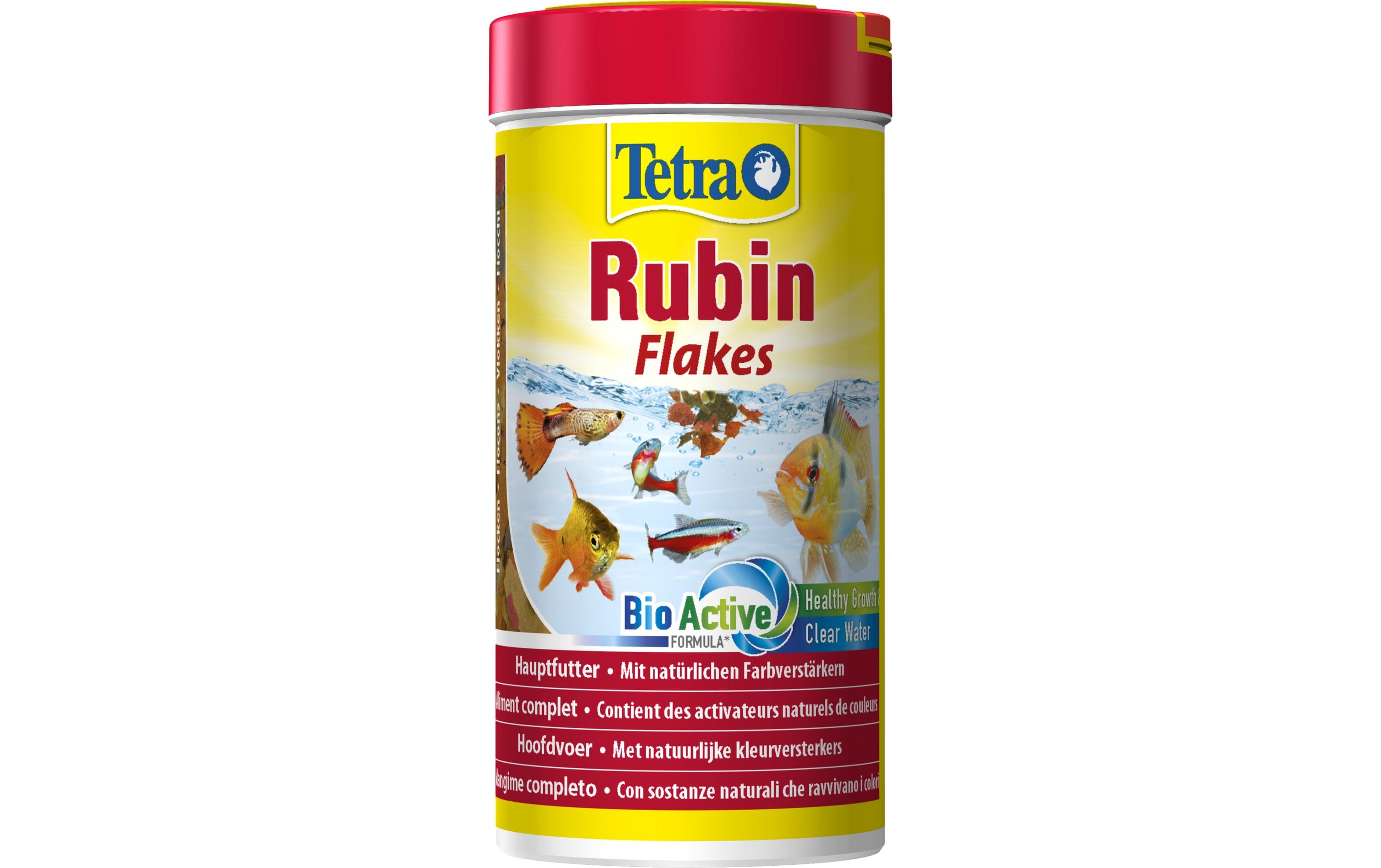 Tetra Farbfutter TetraRubin, 250 ml Tetra Farbfutter TetraRubin, 250 ml