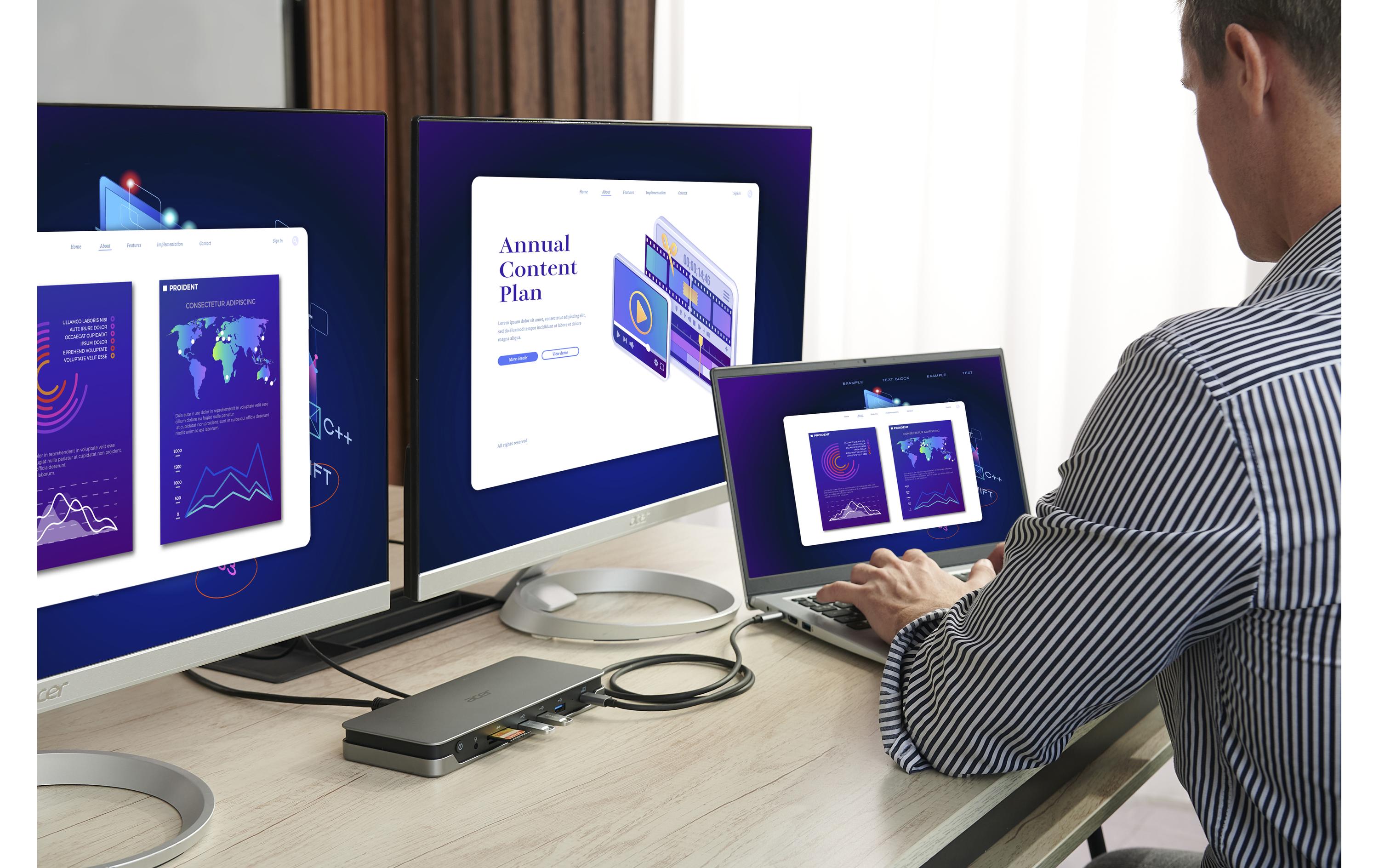 Acer Dockingstation USB Type-C Dock