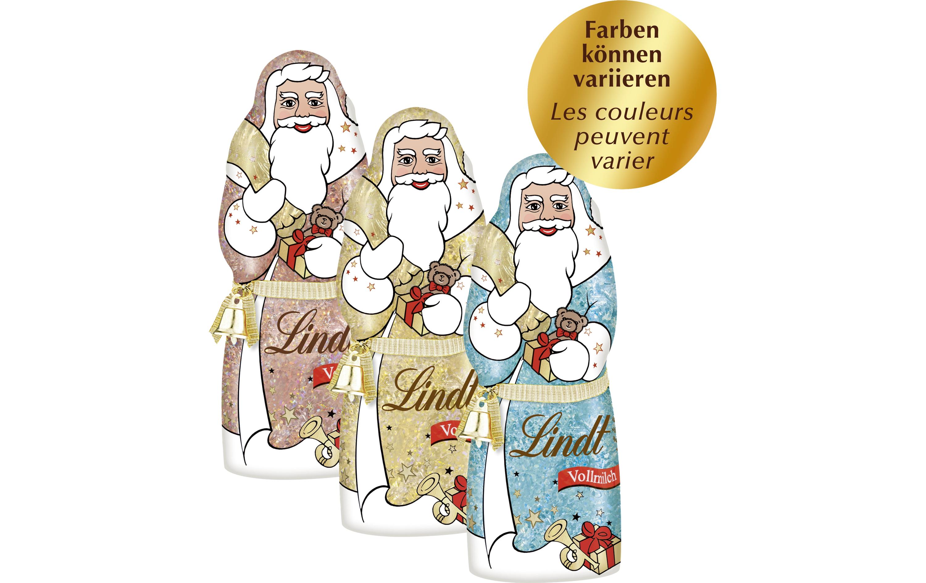 Lindt Schokolade Samichlaus Milch Glamour Edition 125 g