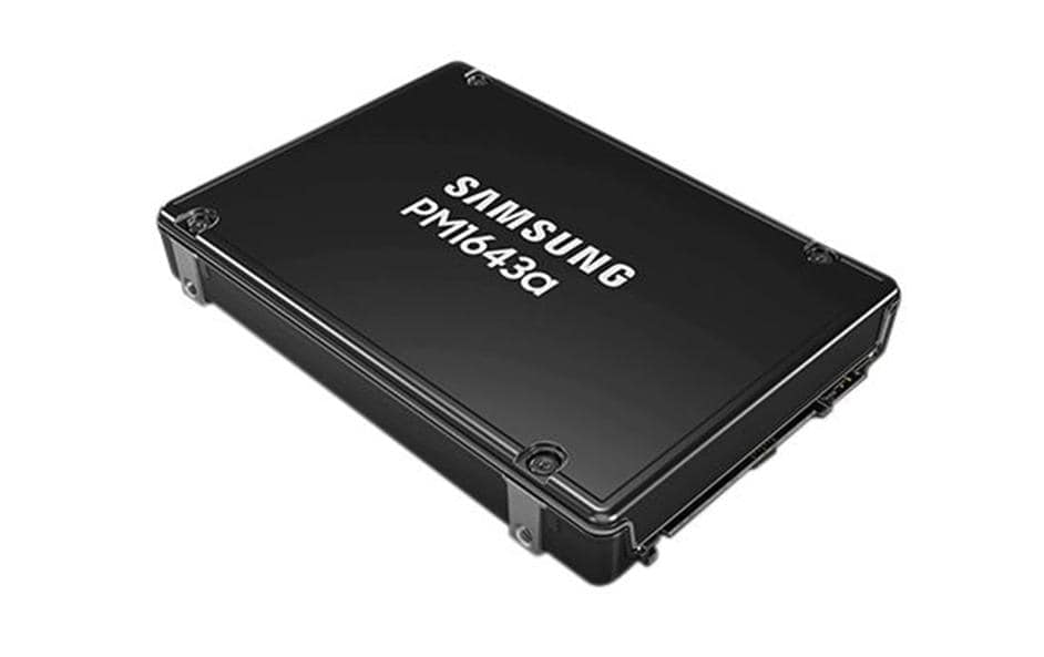 Samsung PM1643A OEM Enterprise 2.5 SAS 1.92 TB