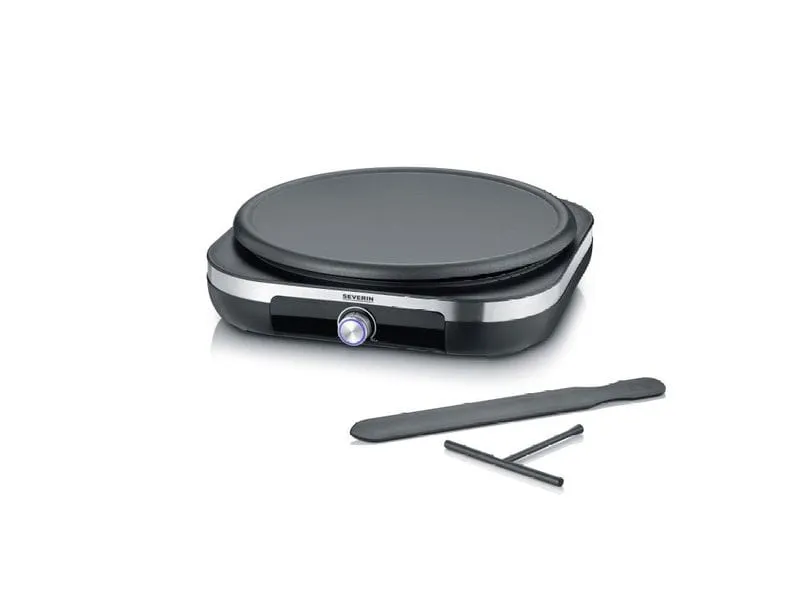 Severin CM2199 XXL-Grillplatte Edelstahl Schwarz Severin CM2199 XXL-Grillplatte Edelstahl Schwarz
