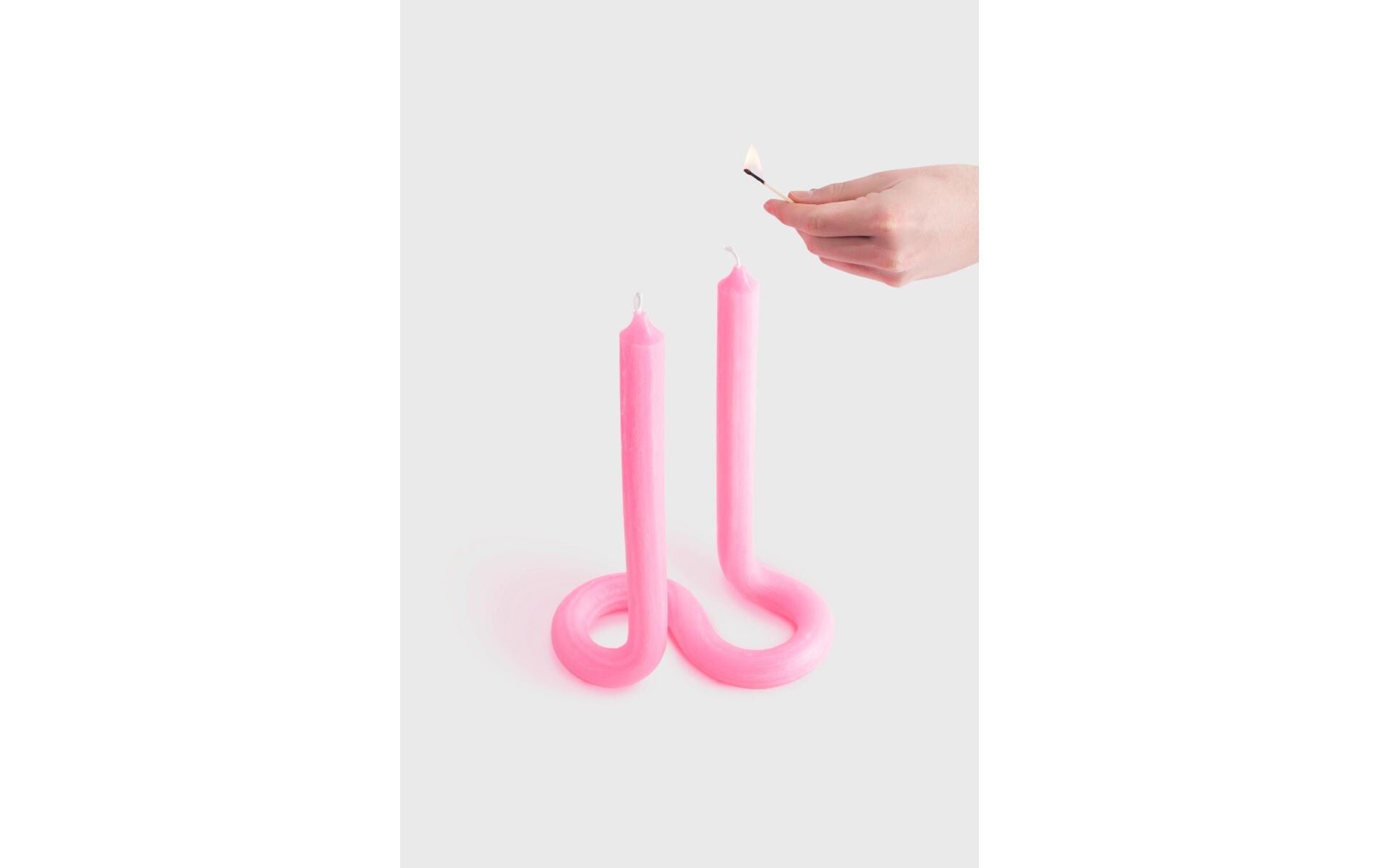 54Celsius Kerze Twist Pink 54Celsius Kerze Twist Pink