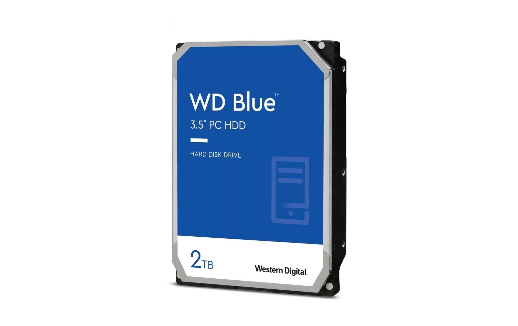 Western Digital Harddisk WD Blue 3.5 SATA 2 TB