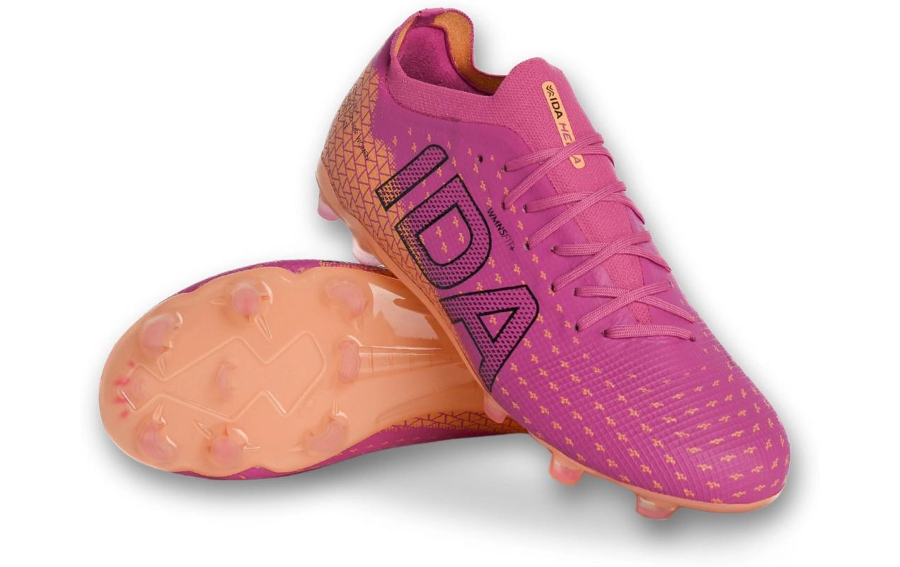IDA Sports Fussballschuh Helia Elite FG/AG Dunkelpink, 40