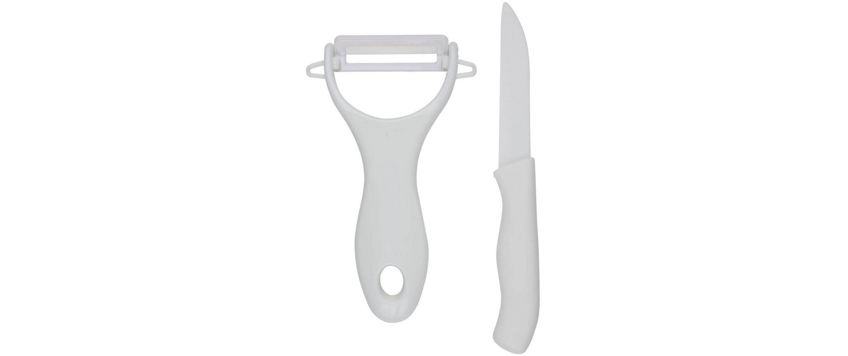 alpina Keramikmesser und Schäler, assortiert Assortiert