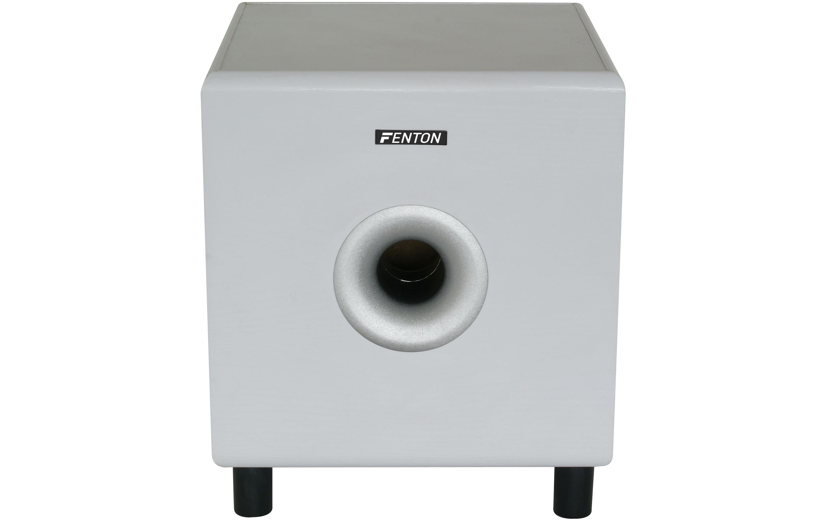 Fenton Subwoofer SHFS08W 8 Zoll Weiss