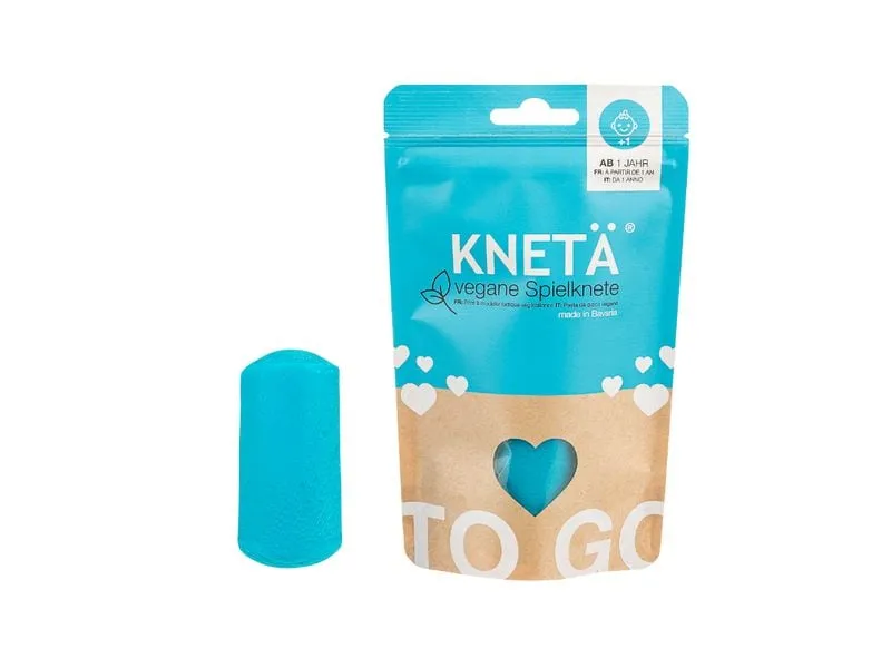 KNETÄ Vegane Spielknete Türkis 100 g KNETÄ Vegane Spielknete Türkis 100 g