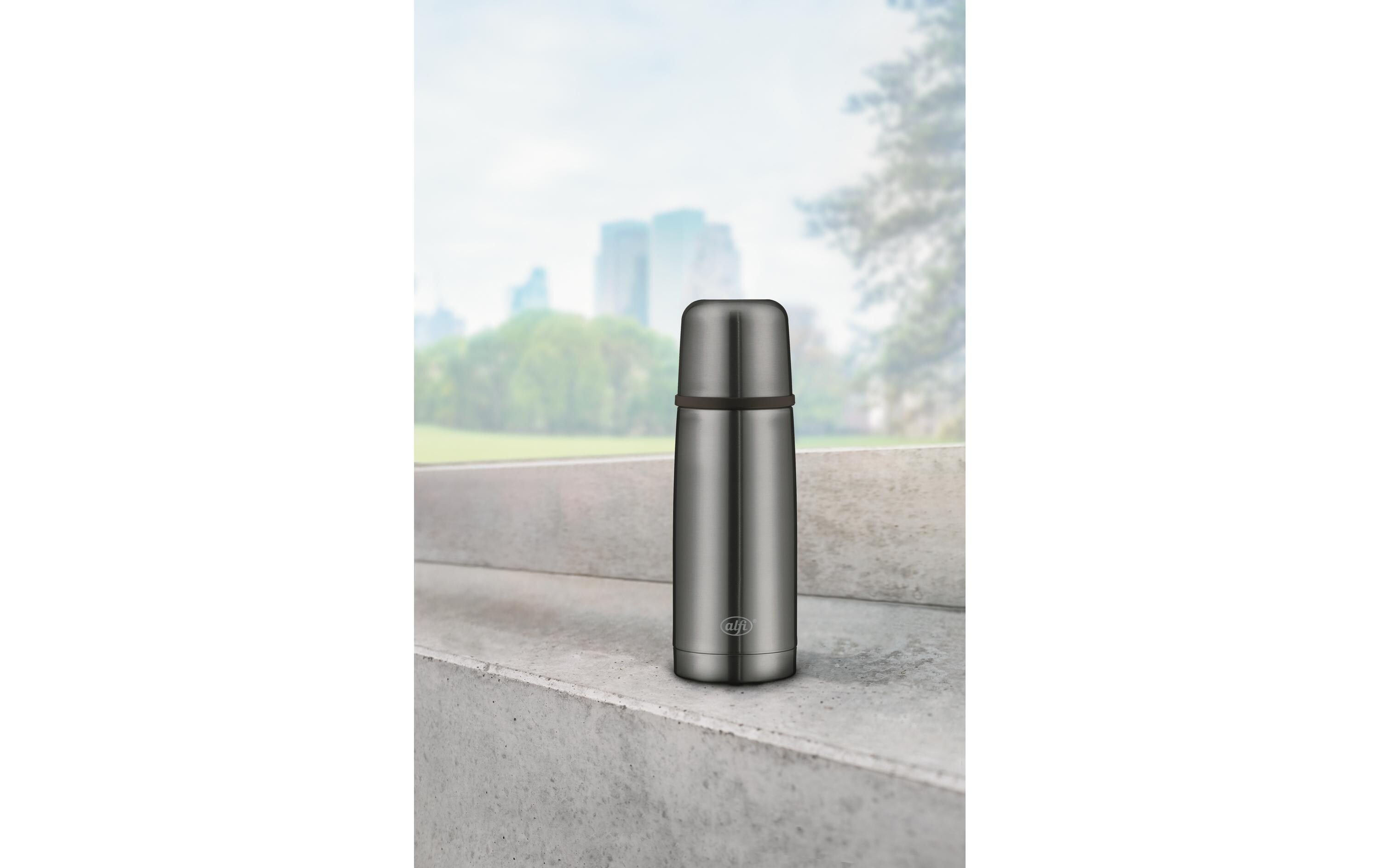 Alfi Thermosflasche Perfect 350 ml, Dunkelgrau