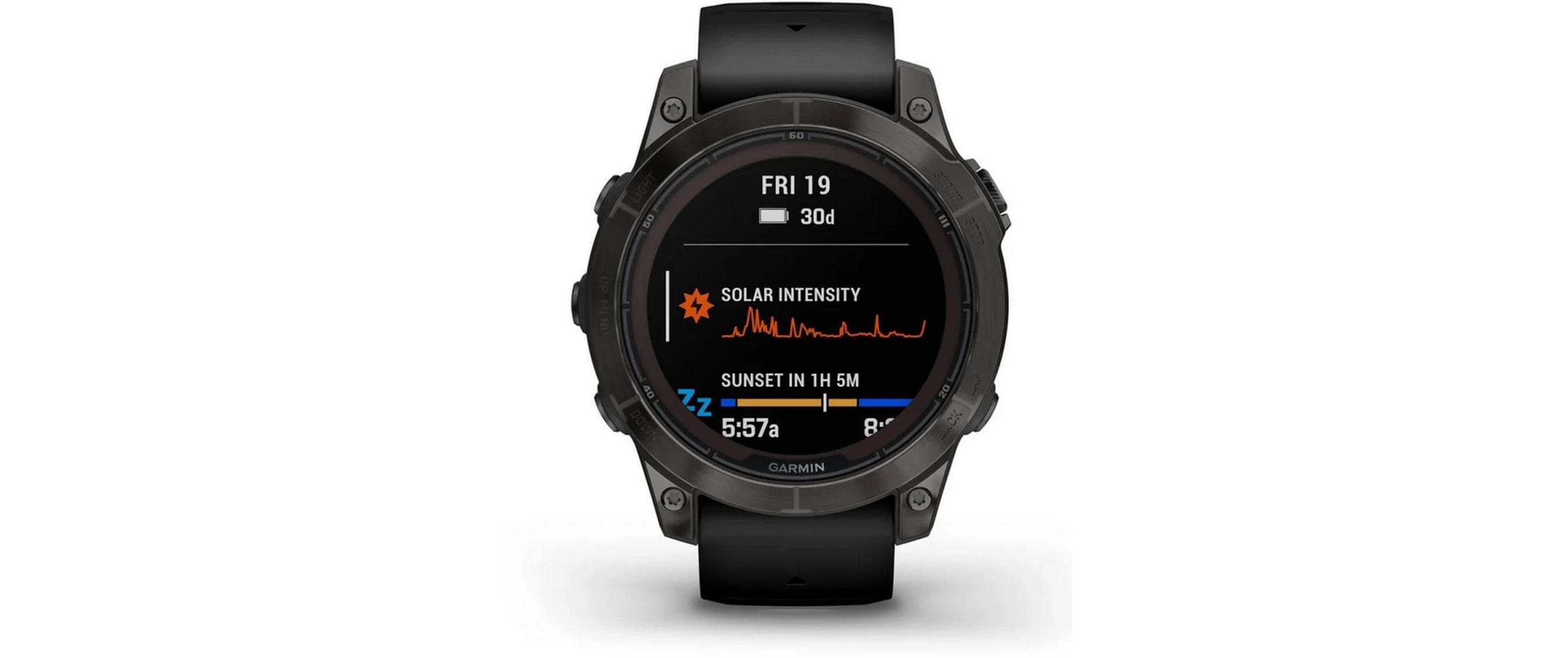 GARMIN Sportuhr Fenix 7 Pro Sapphire Solar Edition Anthrazit GARMIN Sportuhr Fenix 7 Pro Sapphire Solar Edition Anthrazit