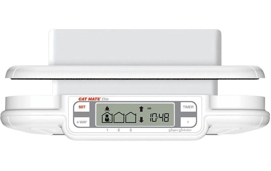 Cat Mate Freilauftür Elite Microchip Weiss Cat Mate Freilauftür Elite Microchip Weiss