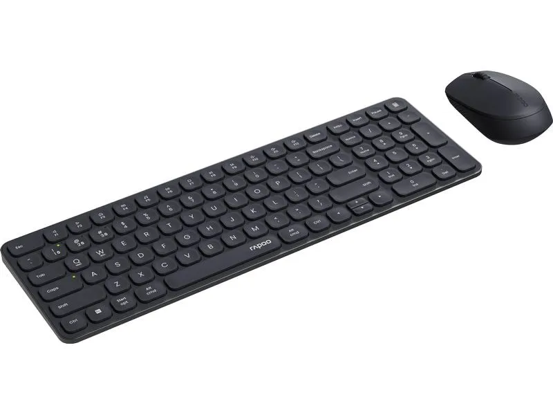 Rapoo Tastatur-Maus-Set 9710M ultraslim Rapoo Tastatur-Maus-Set 9710M ultraslim