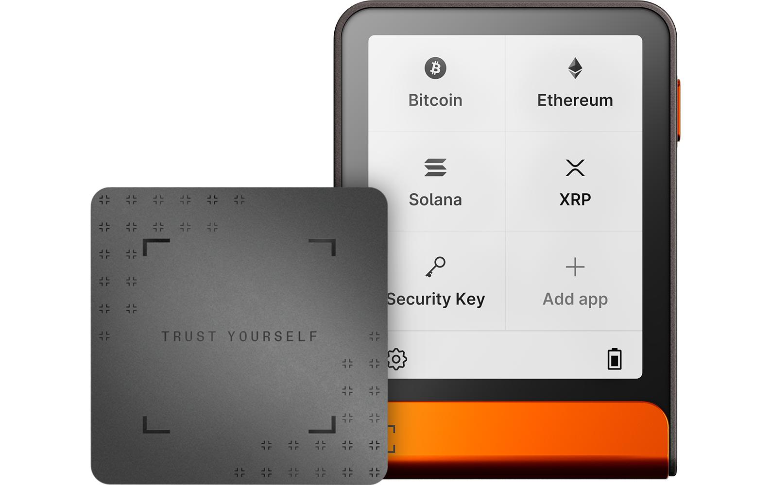 Ledger Flex Orange Ledger Flex Orange