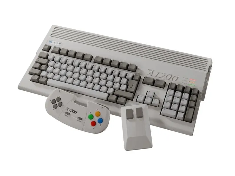 GAME Spielkonsole Retro Games THEA1200 GAME Spielkonsole Retro Games THEA1200