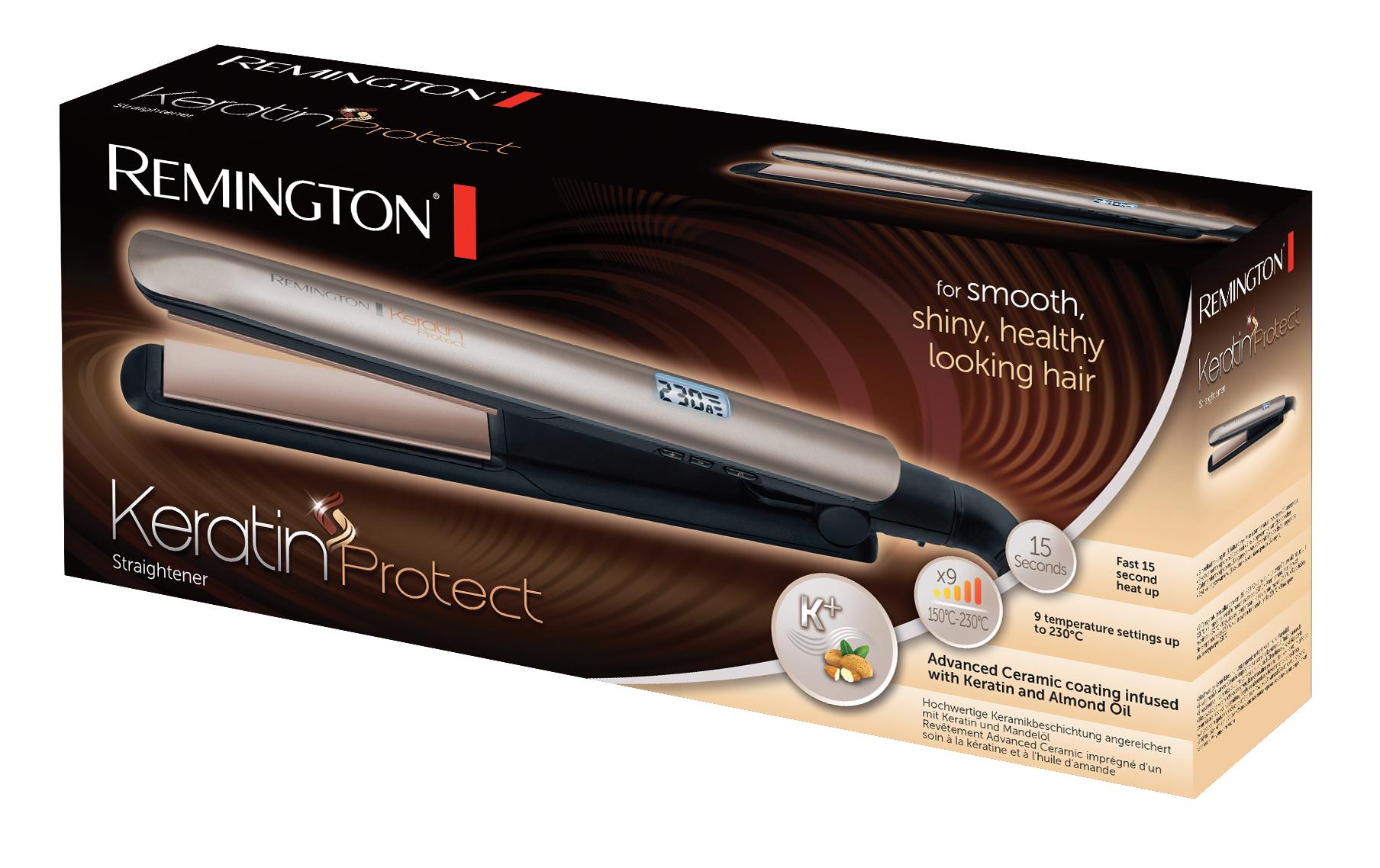 Remington Haarglätter S8540 Keratin Protect
