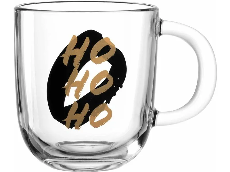Leonardo Tasse Hohoho 400 ml, Transparent Leonardo Tasse Hohoho 400 ml, Transparent