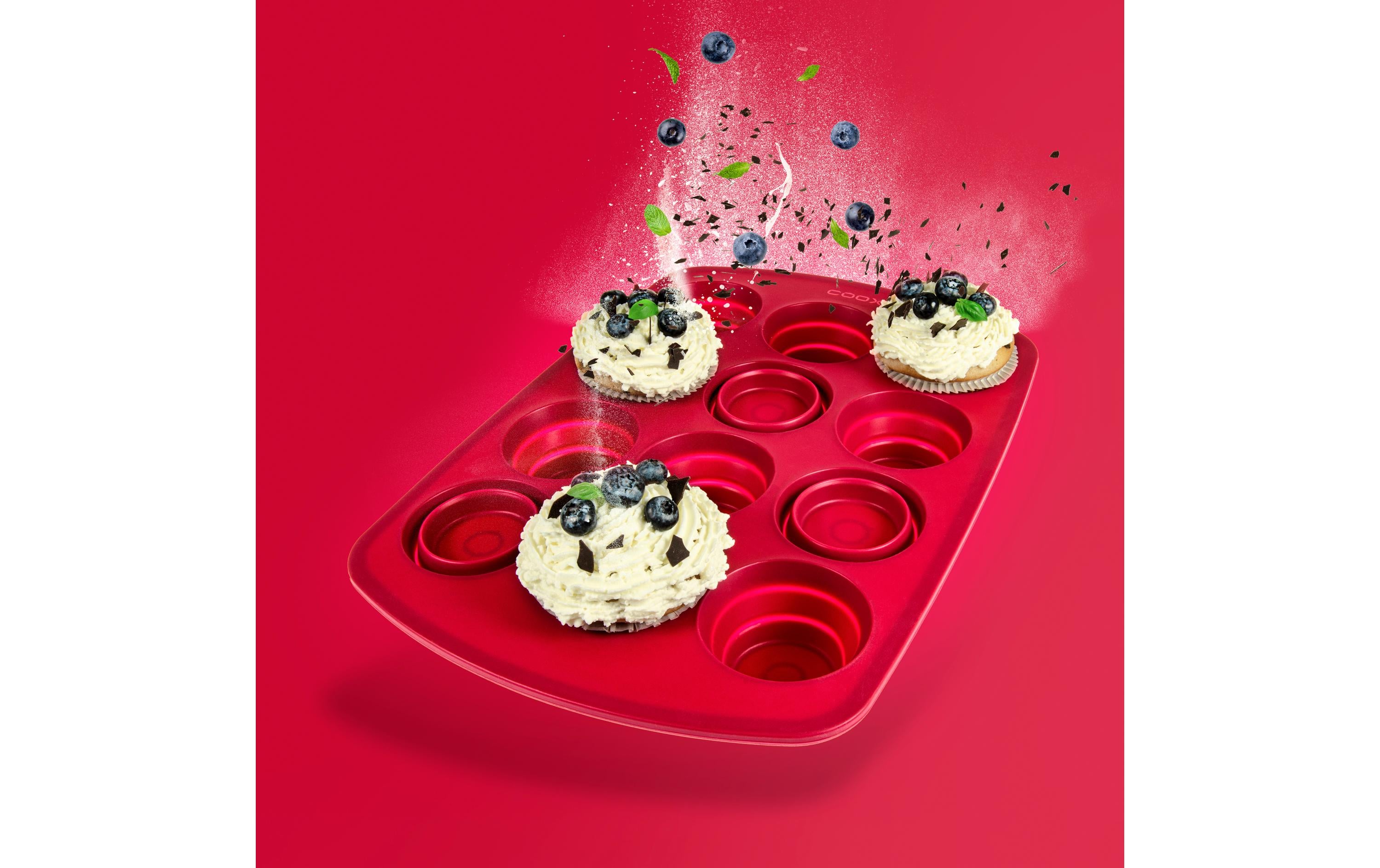 coox Muffin Backform 12 Mulden
