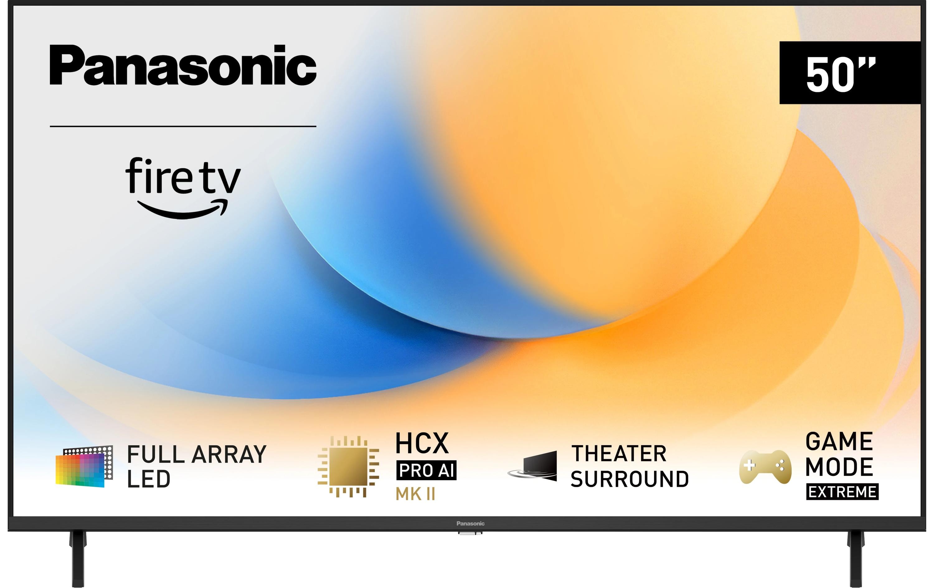 Panasonic TV TV-50W90AEG 50, 3840 x 2160 (Ultra HD 4K), LED-LCD