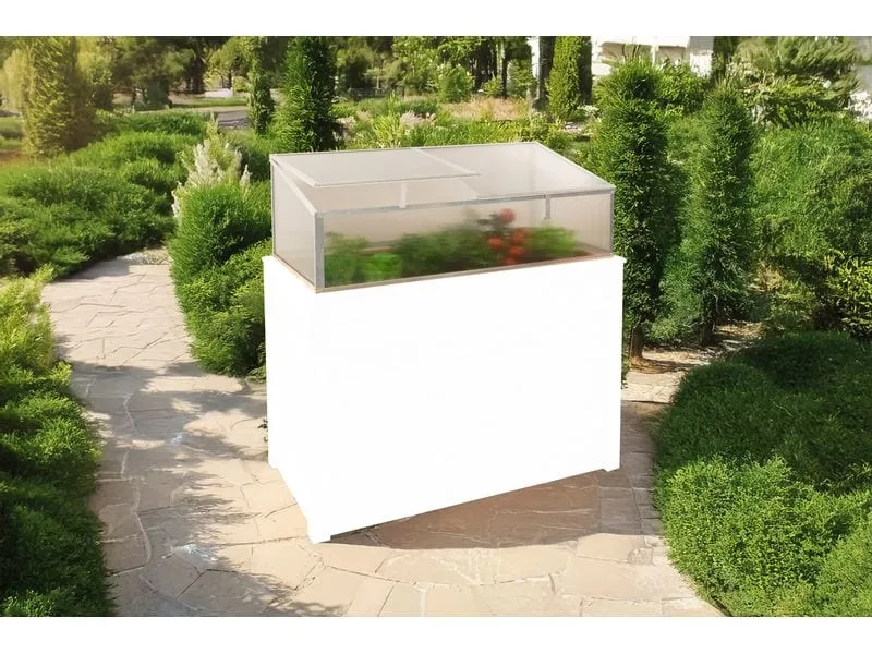 WESTMANN Genus 100 Frühbeetaufsatz 62 x 95 x 41 cm