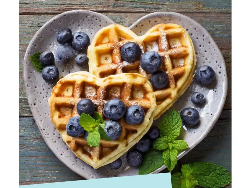 ADE Waffeleisen KG2345