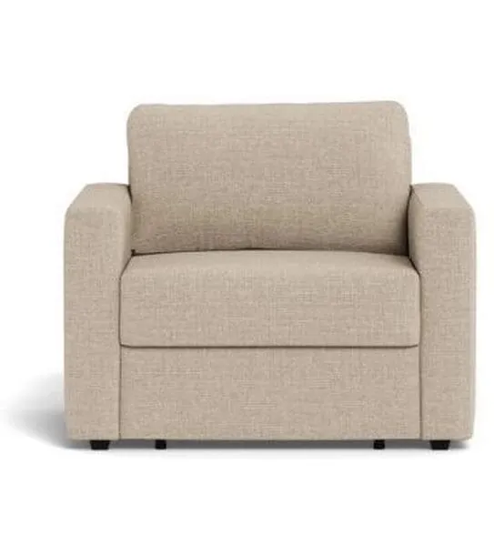 AC Design Sessel Fleury Beige, 105 x 88 x 85 cm AC Design Sessel Fleury Beige, 105 x 88 x 85 cm