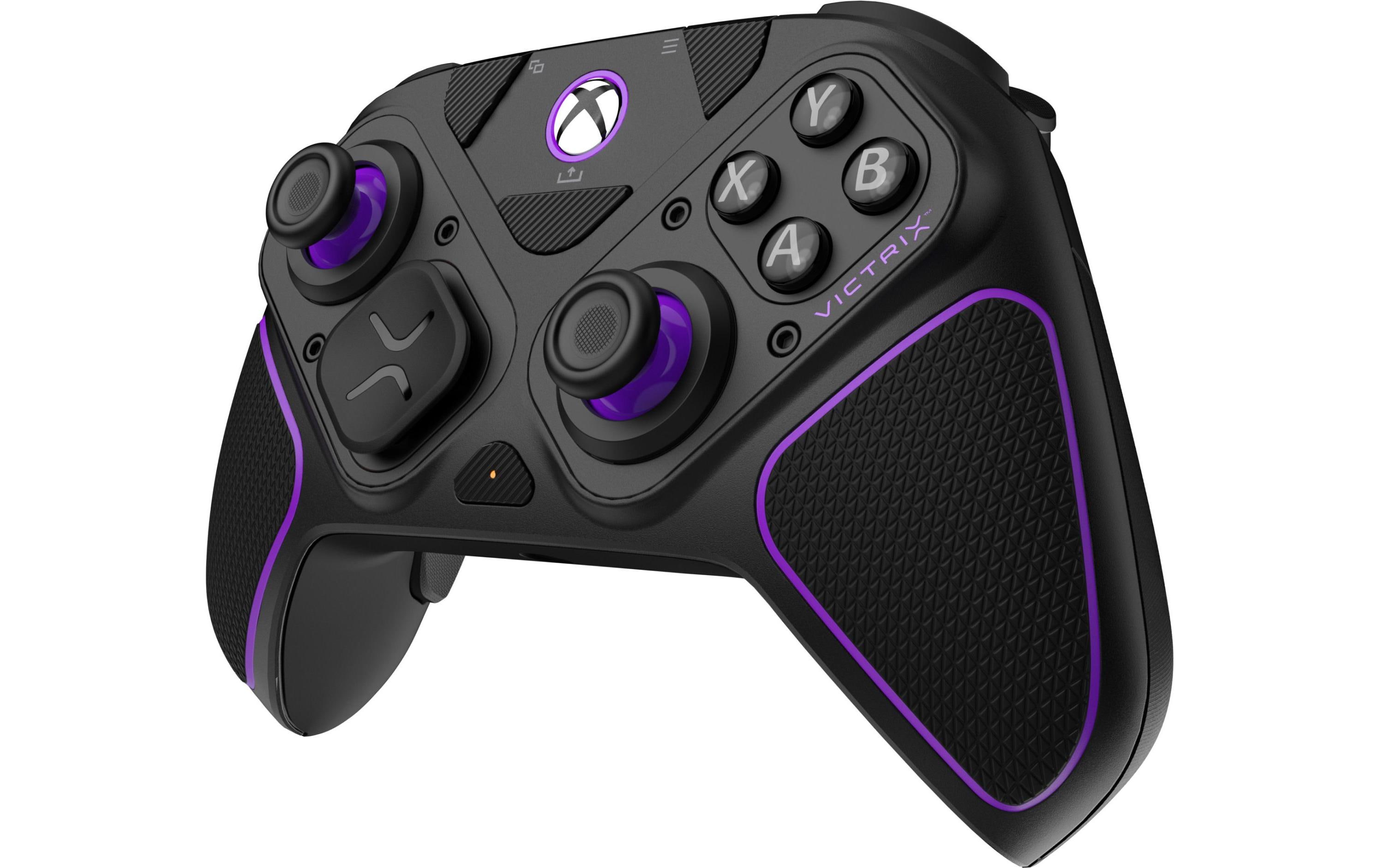 PDP Controller Victrix Pro BFG Xbox Schwarz/Violett