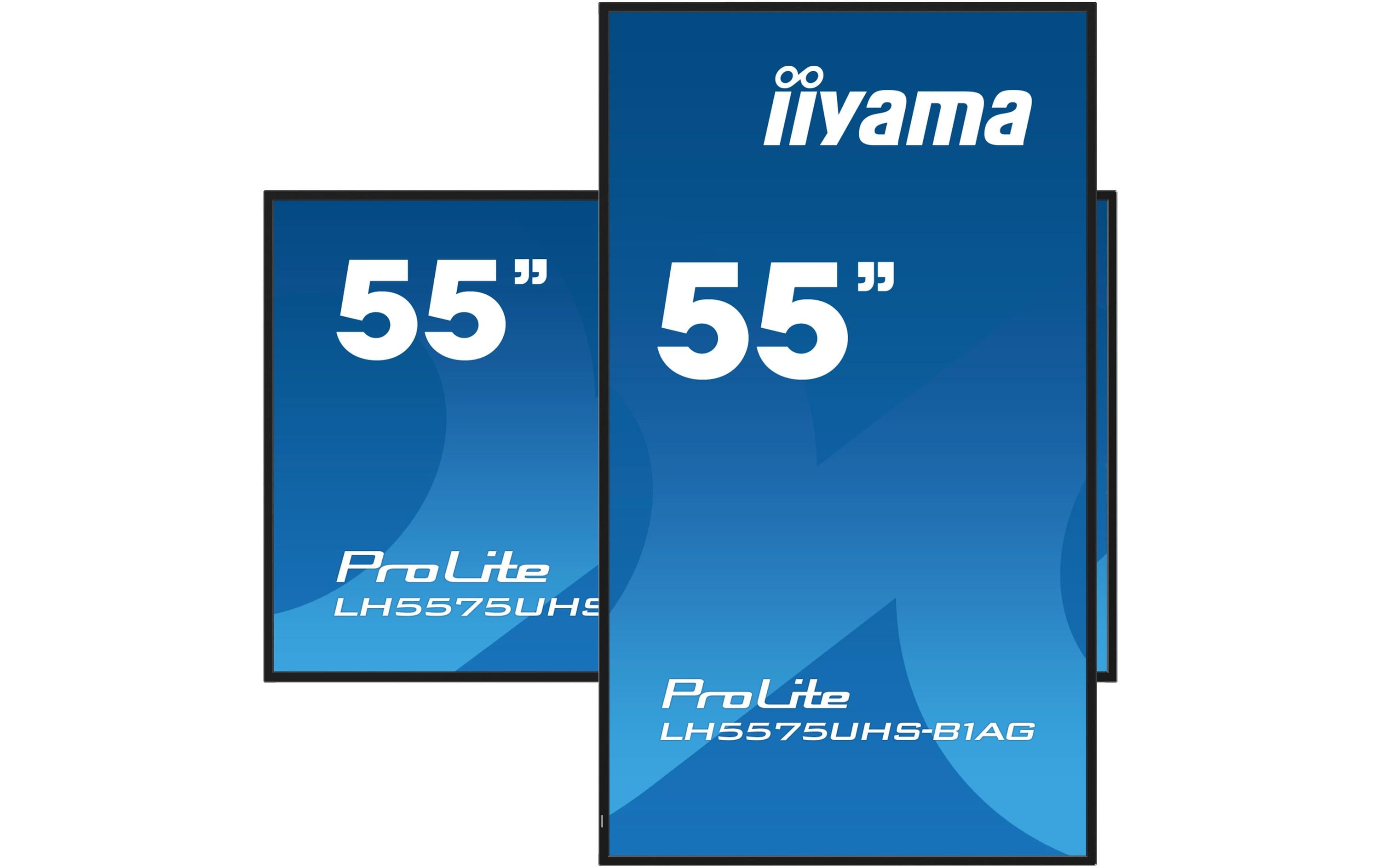 iiyama Public Display ProLite LH5575UHS-B1AG 54.6