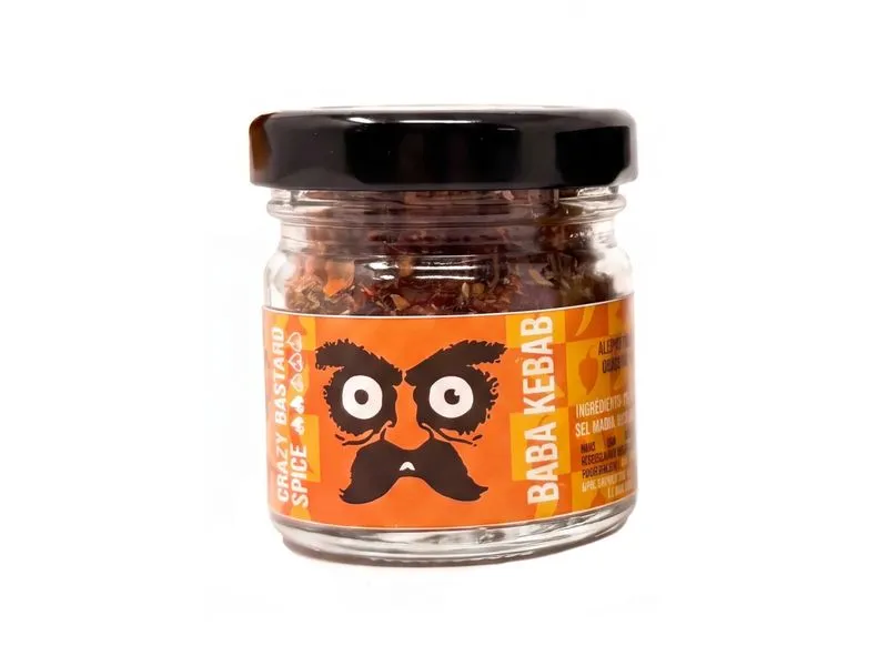 Crazy Bastard Sauce Spice Blend Trio 30 ml