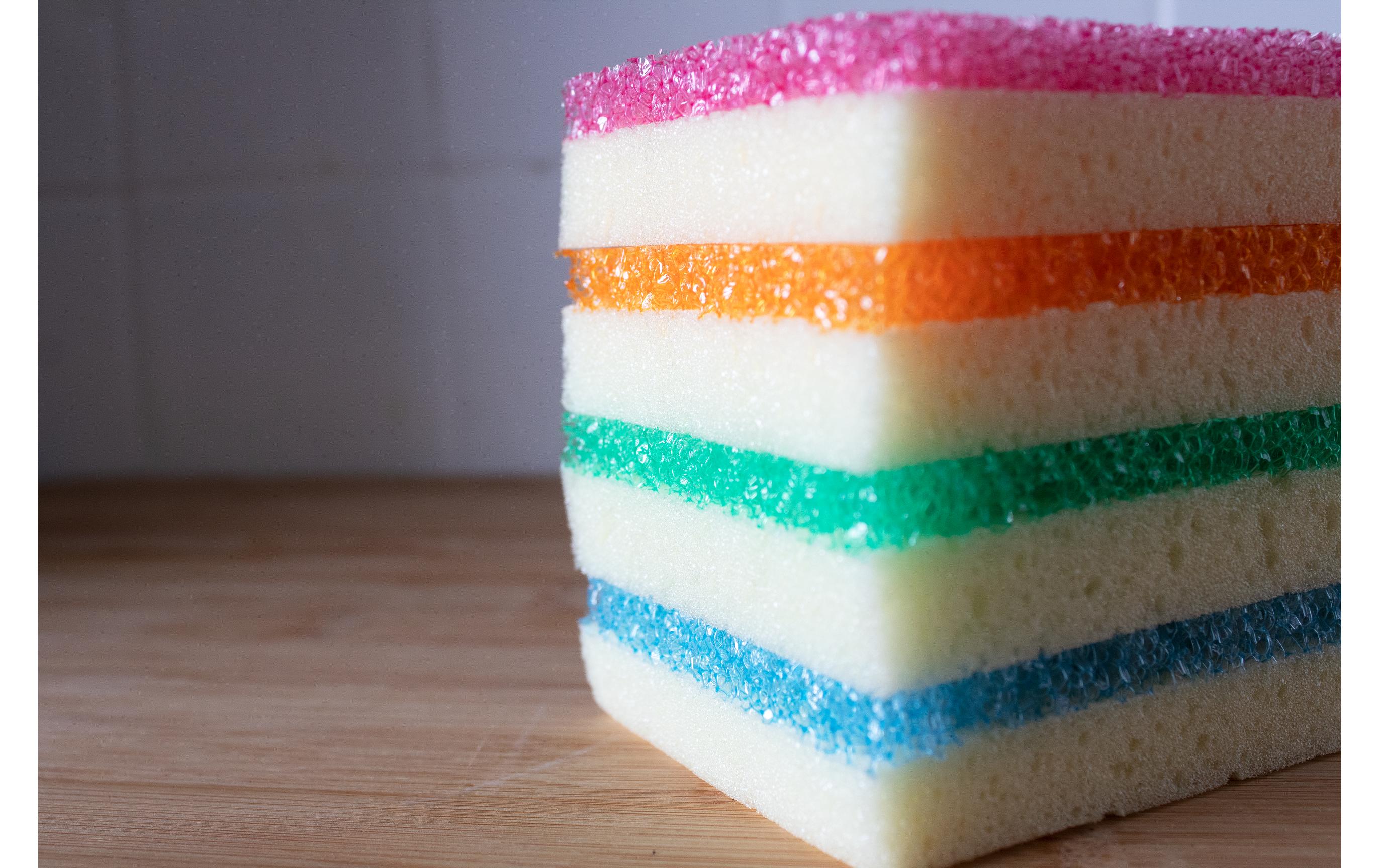 Scrub Daddy Sponge Daddy Schwamm 4er Pack