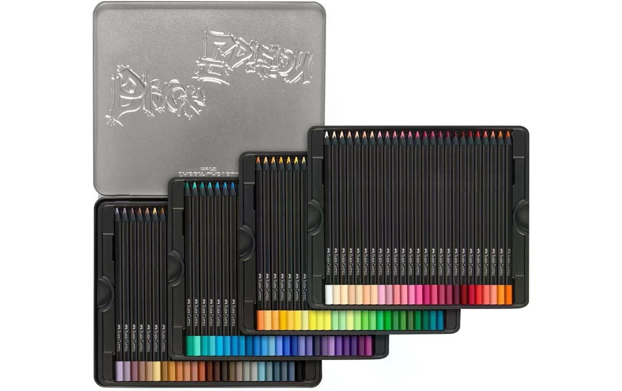 Faber-Castell Farbstifte Black Edition 100 Stück