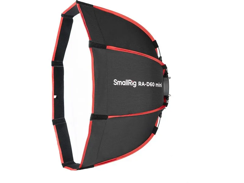 Smallrig Softbox RA-D60 Mini-Parabolische Smallrig Softbox RA-D60 Mini-Parabolische