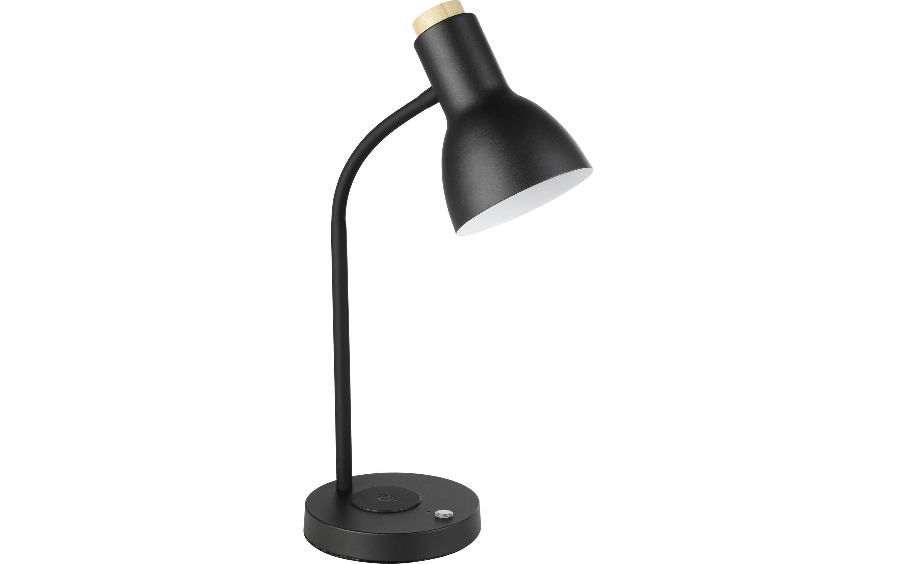 EGLO Leuchten Tischleuchte VERADAL-QI LED 5.5W 3000K Schwarz