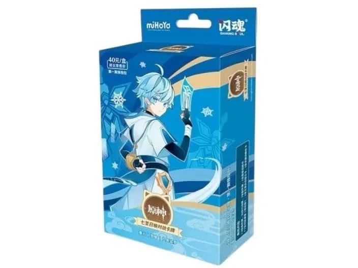 MiHoYo Pre-Build Starter Deck 07 Chongyun Series 1 -CN- Chinesisch