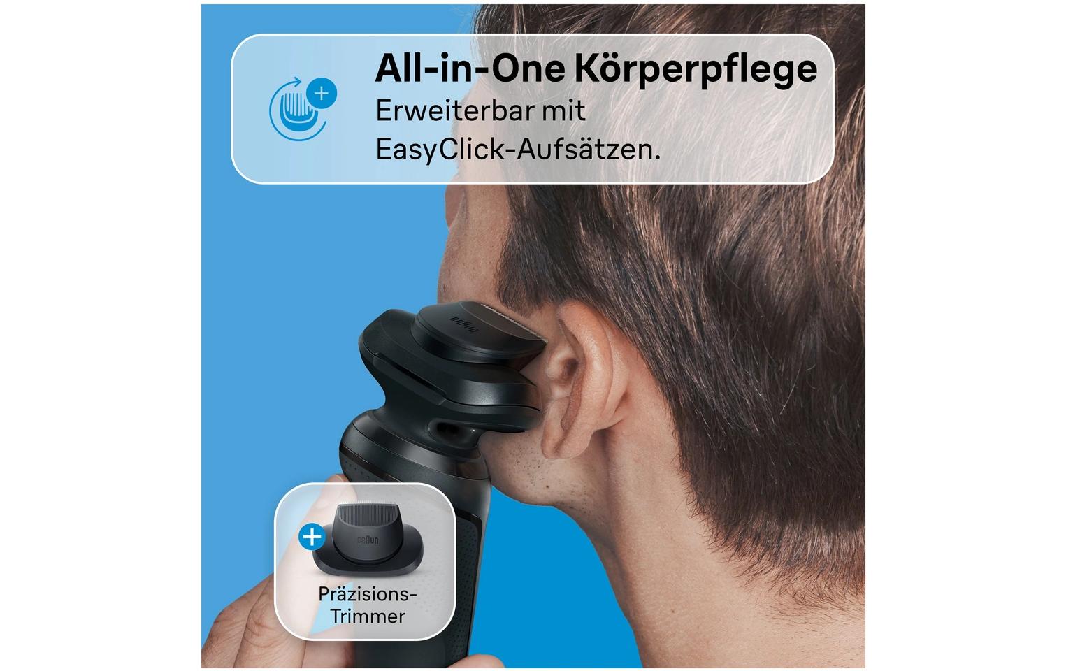 Braun Herrenrasierer Series 5 52-N7200cc