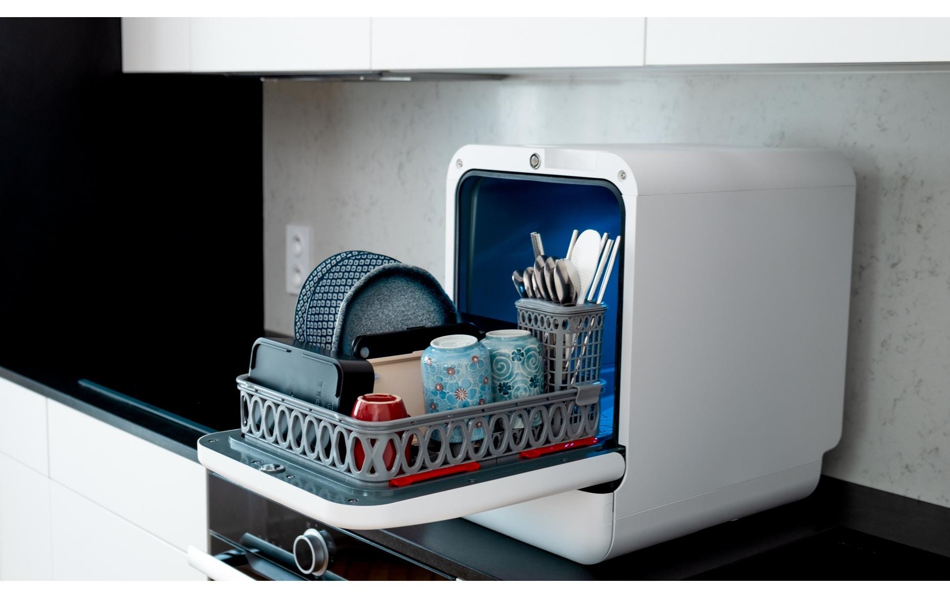 Daan Tech Tischgeschirrspüler Bob Mattweiss