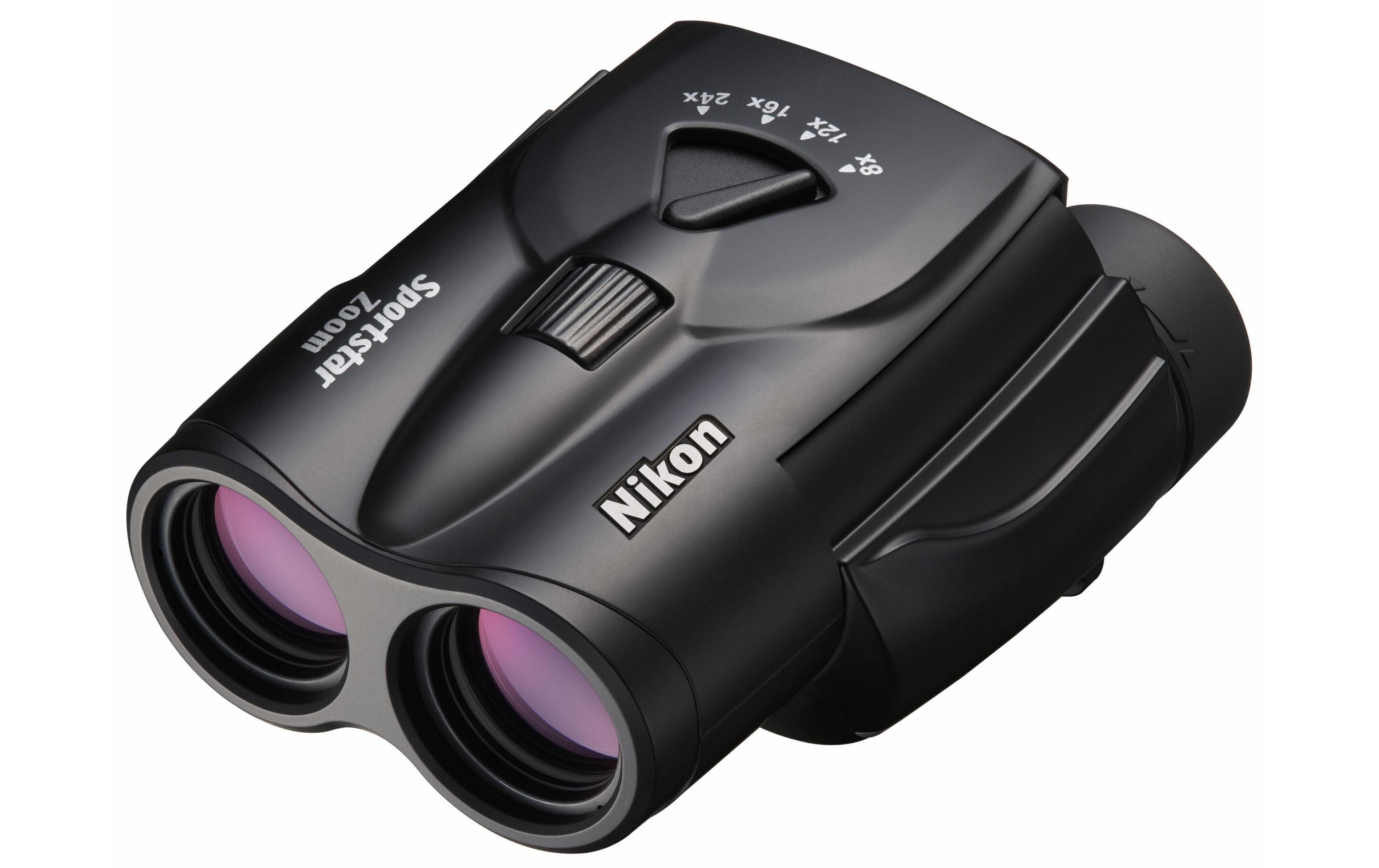 Nikon Fernglas Sportstar Zoom 8-24 x 25 Schwarz Nikon Fernglas Sportstar Zoom 8-24 x 25 Schwarz
