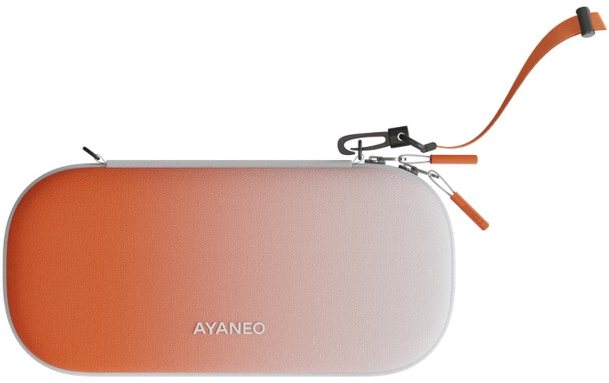 Aya Neo Schutzgehäuse für AyaNeo 2 und Geek Weiss/Orange