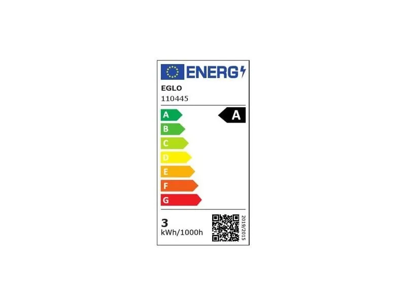 EGLO Leuchten Lampe 2.5W GU10 3er Pack Warmweiss (WW)