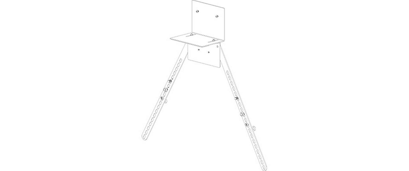 Barco Zubehör ClickShare Bar TV Mount Barco Zubehör ClickShare Bar TV Mount