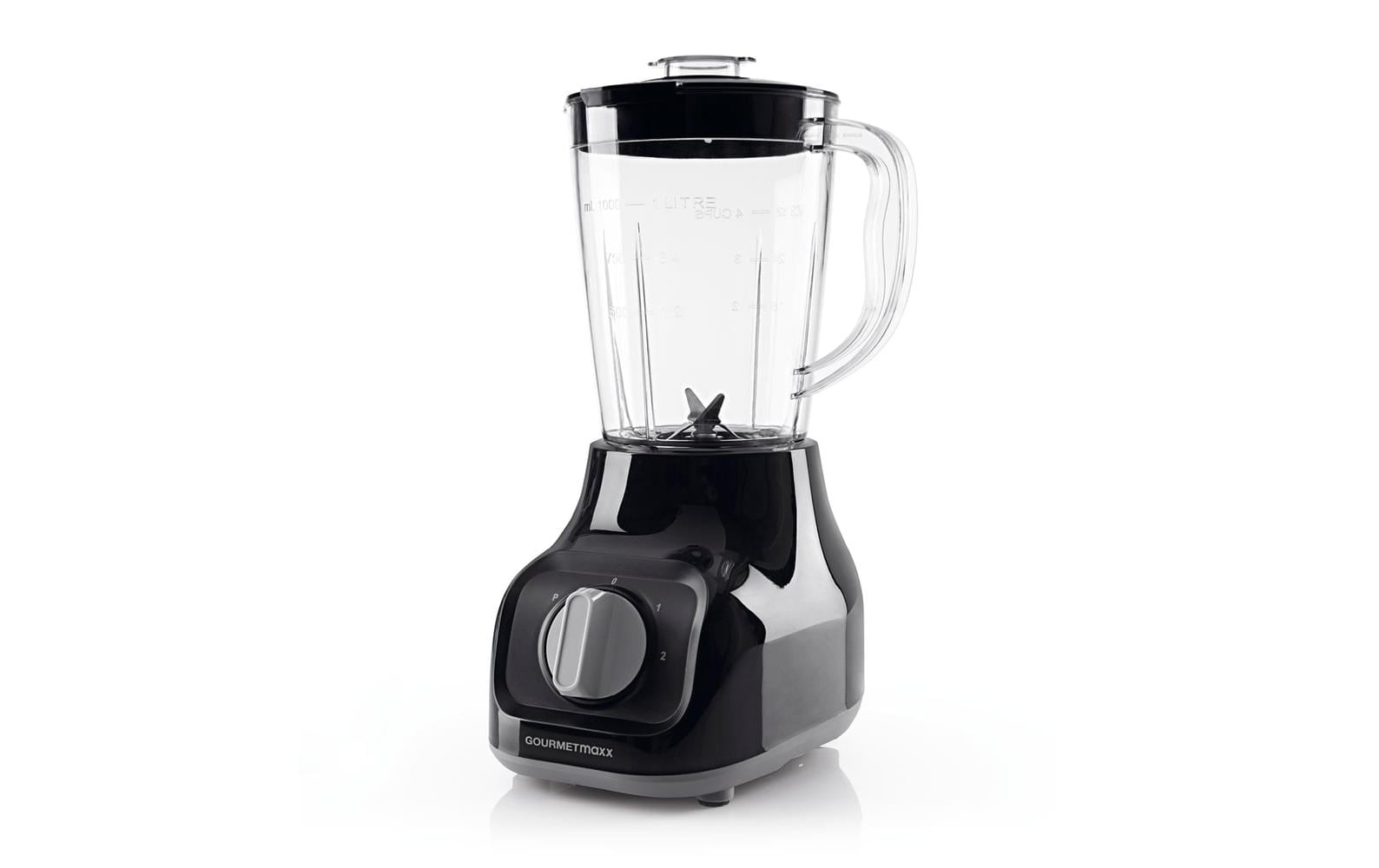 GOURMETmaxx Standmixer Schwarz