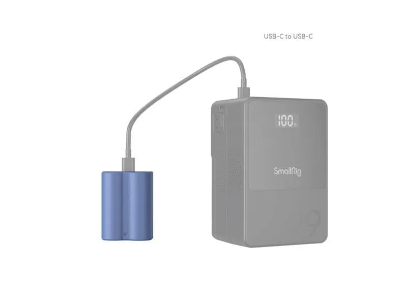 Smallrig Digitalkamera-Akku NP-W235 USB-C