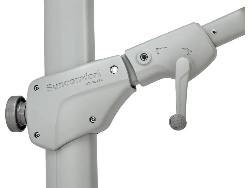Suncomfort by Glatz Sonnenschirm Varioflex Light Taupe Suncomfort by Glatz Sonnenschirm Varioflex Light Taupe