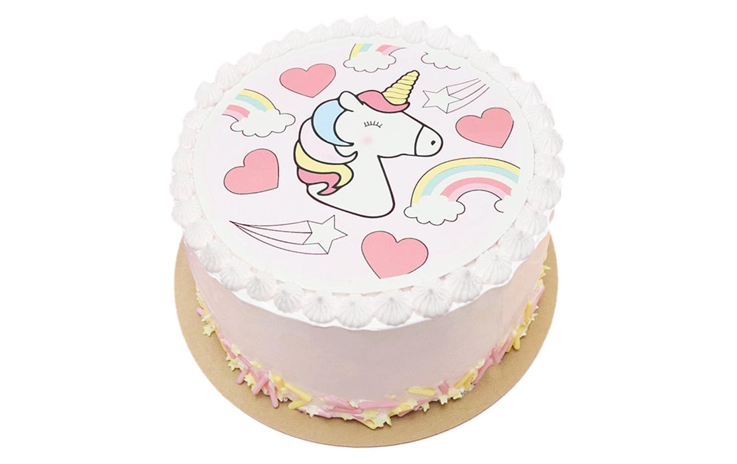 ScrapCooking Tortenaufleger Einhorn D18 cm ScrapCooking Tortenaufleger Einhorn D18 cm