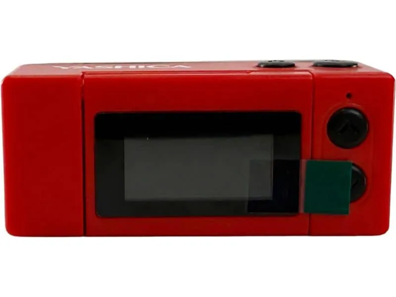 Yashica Charmera Schlüsselanhänger, Retro-Design, Y2K-Look Yashica Charmera Schlüsselanhänger, Retro-Design, Y2K-Look