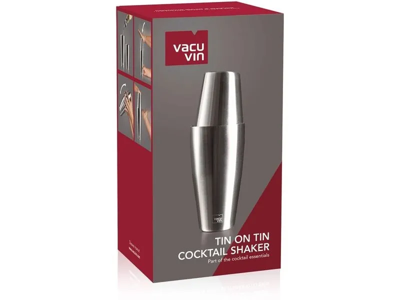 Vacuvin Boston Shaker 0.7 l, Silber/Metall Vacuvin Boston Shaker 0.7 l, Silber/Metall