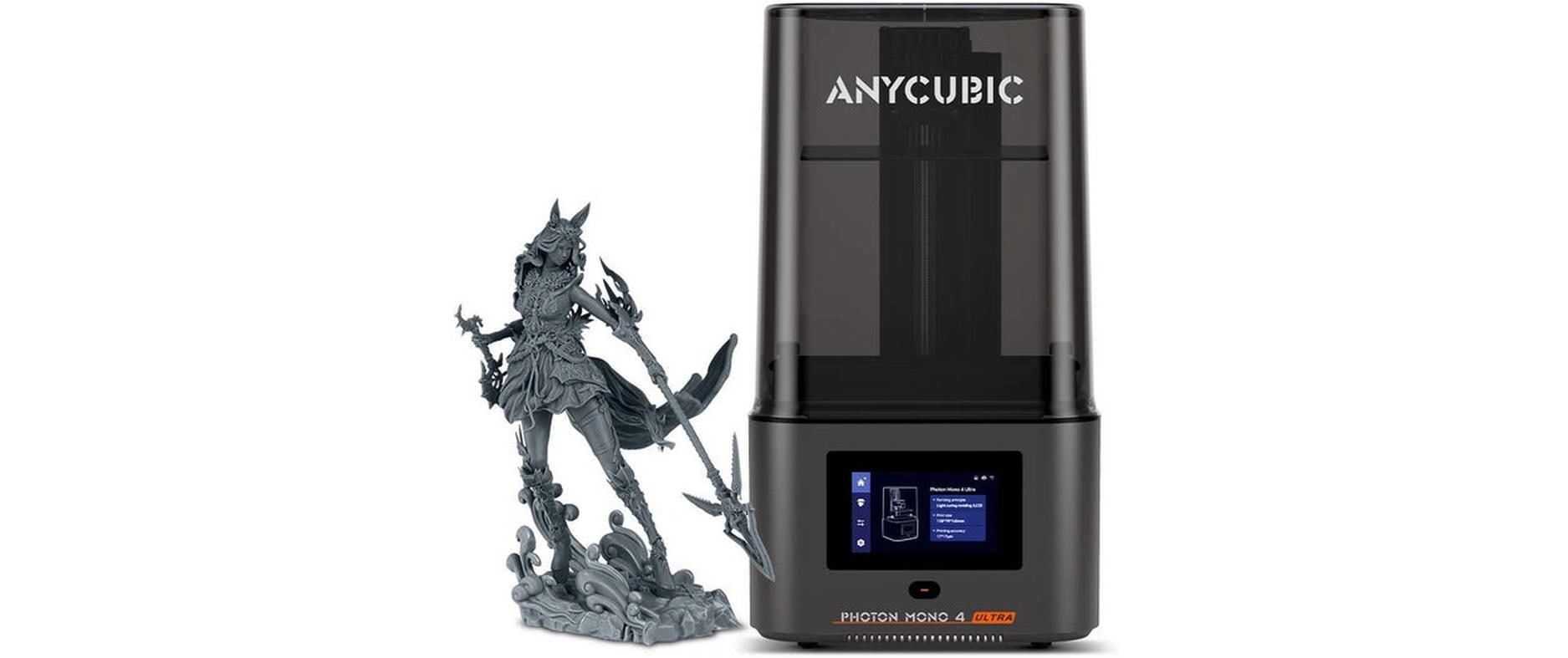 Anycubic Anycubic Photon Mono 4 Ultra 10K-Präzision LCD MSLA Schwarz