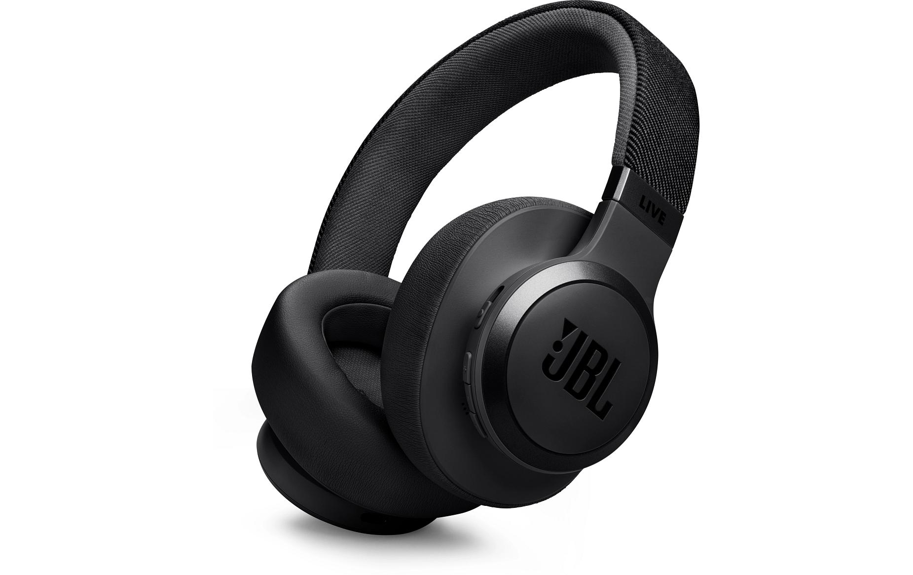 JBL Wireless On-Ear-Kopfhörer Live 770NC Schwarz JBL Wireless On-Ear-Kopfhörer Live 770NC Schwarz