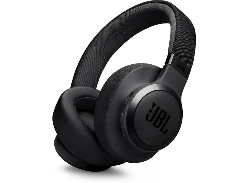 JBL Wireless On-Ear-Kopfhörer Live 770NC Schwarz JBL Wireless On-Ear-Kopfhörer Live 770NC Schwarz